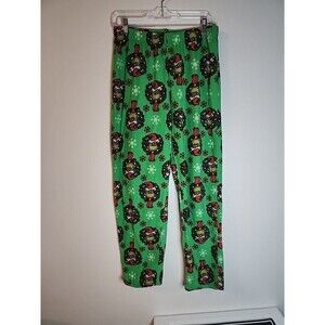 Dr Seuss Grinch Sleep Pants Size Large Pajamas Fleece Christmas